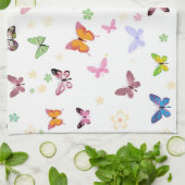 Butterfly 2 theedoek (Gevouwen)