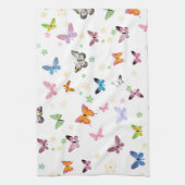 Butterfly 2 theedoek (Verticaal)