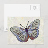 Butterfly - 34 briefkaart (Voorkant / Achterkant)