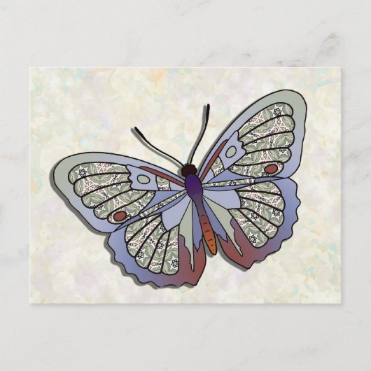 Butterfly - 34 briefkaart (Voorkant)