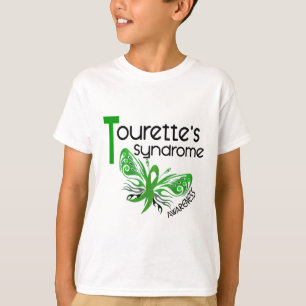 Butterfly 3.1 Tourette-syndroom T-shirt