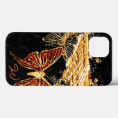 Butterfly 3 Case-Mate iPhone case (Achterkant (horizontaal))
