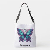 Butterfly 3 crossbody tas (Achterkant)