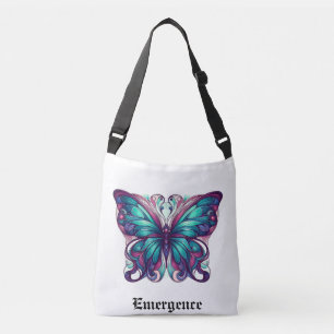 Butterfly 3 crossbody tas