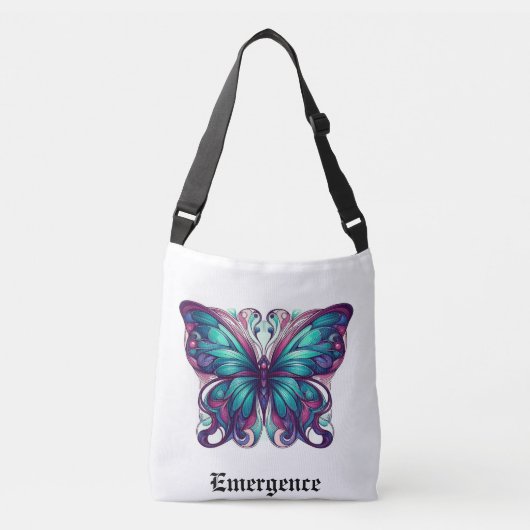 Butterfly 3 crossbody tas (Voorkant)