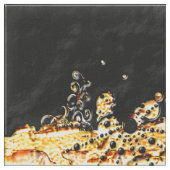 Butterfly 3 Custom Fabric Stof (Close Up)