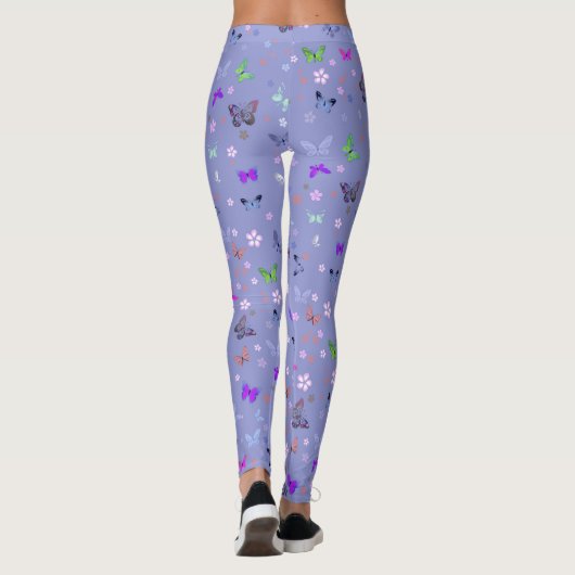 Butterfly 3 leggings (Achterkant)
