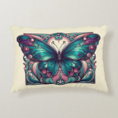 Butterfly 4 accent kussen (Voorkant)