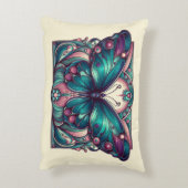 Butterfly 4 accent kussen (Achterkant (Verticaal))