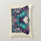 Butterfly 4 accent kussen (Voorkant(Verticaal))