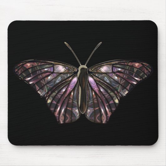 Butterfly-4 Mousepad Muismat (Voorkant)