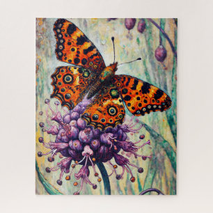 Butterfly 500 Piece Puzzel Legpuzzel