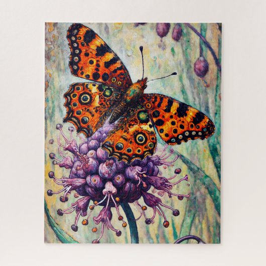 Butterfly 500 Piece Puzzel Legpuzzel (Verticaal)
