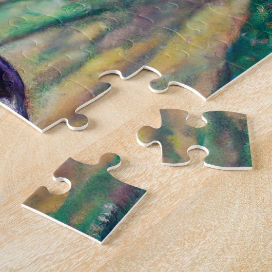 Butterfly 500 Piece Puzzel Legpuzzel (Zijkant)