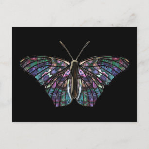 Butterfly-5 Briefkaart