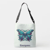 Butterfly 5 crossbody tas (Achterkant)