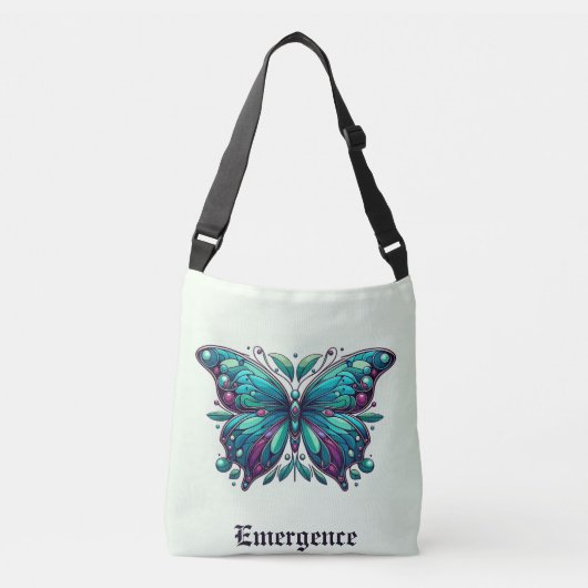 Butterfly 5 crossbody tas (Voorkant)