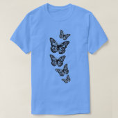 Butterfly 5x t-shirt (Design voorkant)