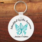 Butterfly 6.1 Interstitiële cystitis Sleutelhanger (Voorkant)