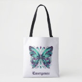 Butterfly 7 Tote Bag (Voorkant)