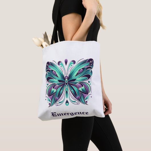 Butterfly 7 Tote Bag (Dichtbij)