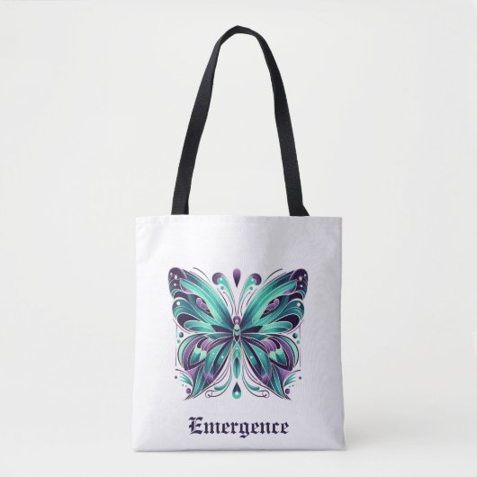 Butterfly 7 Tote Tote Bag (Voorkant)