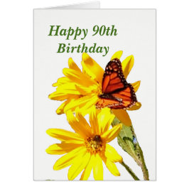 Butterfly 90th Birthday