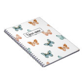 Butterfly - Aangepast Notitieboek (Rechterzijde)