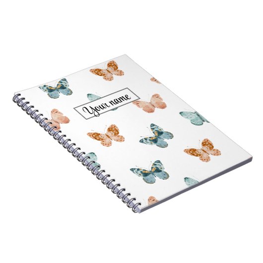 Butterfly - Aangepast Notitieboek (Rechterzijde)