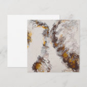 Butterfly - abstract acryl (Voorkant / Achterkant)