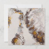 Butterfly - abstract acryl (Voorkant)