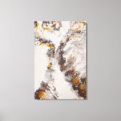 Butterfly - abstract acryl canvas afdruk (Voorkant)