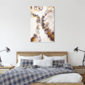 Butterfly - abstract acryl canvas afdruk (Insitu (Slaapkamer))
