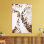 Butterfly - abstract acryl canvas afdruk (Insitu (Woonkamer))
