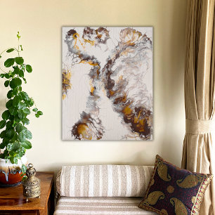 Butterfly - abstract acryl foto afdruk