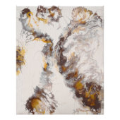 Butterfly - abstract acryl foto afdruk (Voorkant)