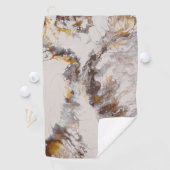 Butterfly - abstract acryl golfhanddoek (Insitu)