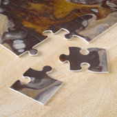 Butterfly - abstract acryl legpuzzel (Zijkant)
