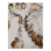 Butterfly - abstract acryl perfect poster (Voorkant)