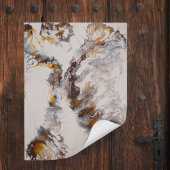 Butterfly - abstract acryl perfect poster