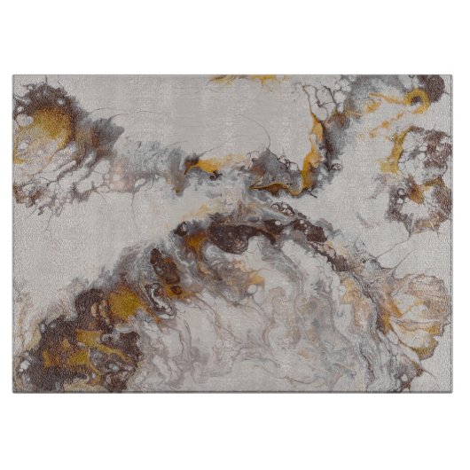 Butterfly - abstract acryl snijplank (Voorkant)