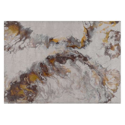 Butterfly - abstract acryl snijplank (Voorkant)