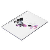 Butterfly Abstract Notitieboek (Linkerzijde)