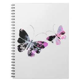 Butterfly Abstract Notitieboek