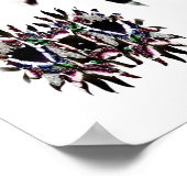 Butterfly Abstract Poster (Hoek)