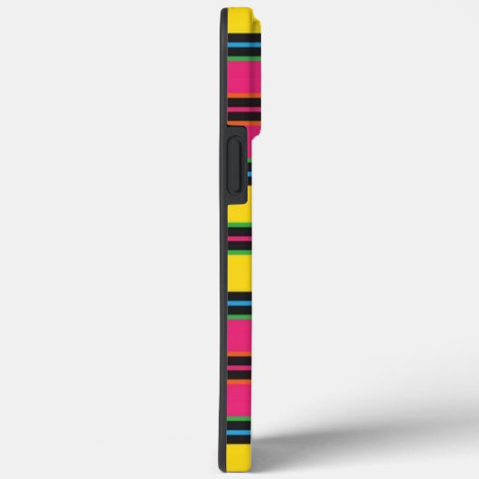  Butterfly abstract retro stripes hipster minimal Case-Mate iPhone Case (Achterkant / Rechts)