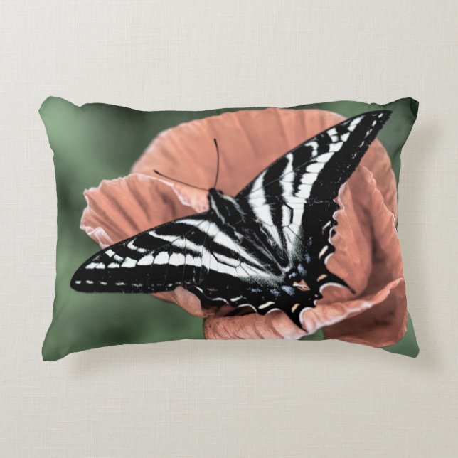 Butterfly Accent Pillow Accent Kussen (Voorkant)