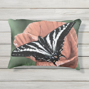 Butterfly Accent Pillow Buitenkussen