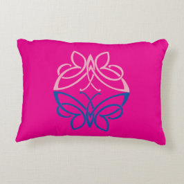 Butterfly Accent Pillow Kussen