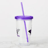 Butterfly Acryl Drinkbeker (Links)